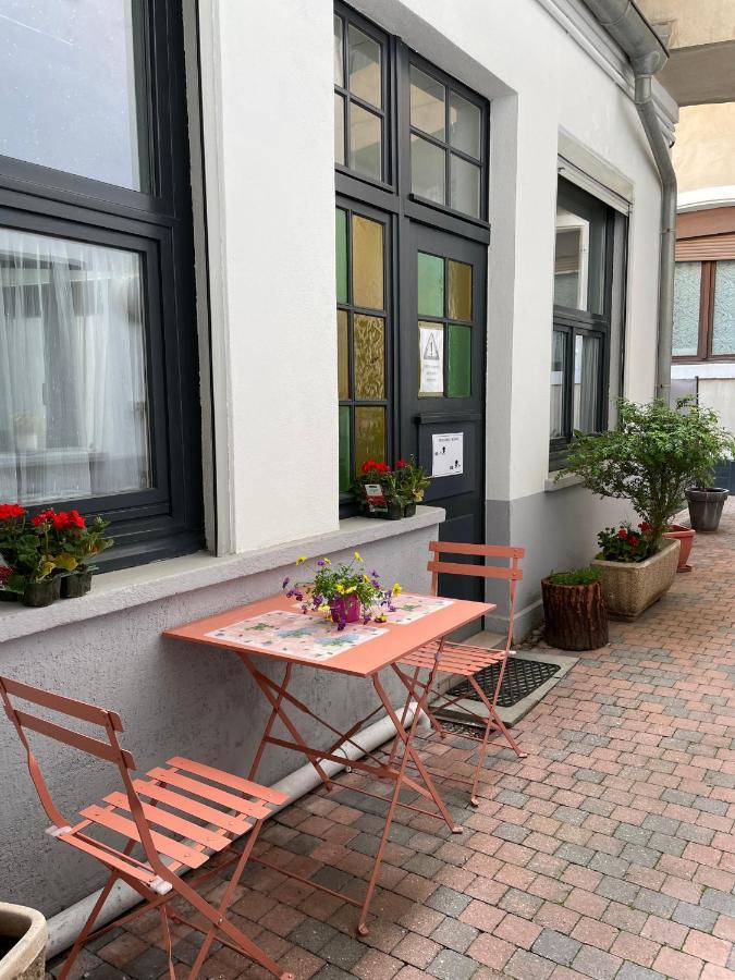 德利酒店 斯特拉斯堡 外观 照片